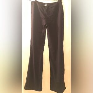 Kyodan M black retro nylon dance/workout pants M